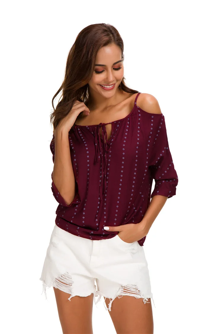 

Classics Elegance Ladies Clothing Top Women Blouse Fashion Female Womens Top Shirt