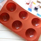 Пищевые формы для выпечки, Аксессуары для выпечки, силиконовые формы для шоколада, форма для сладостей для выпечки, помадки, 61524 отверстий