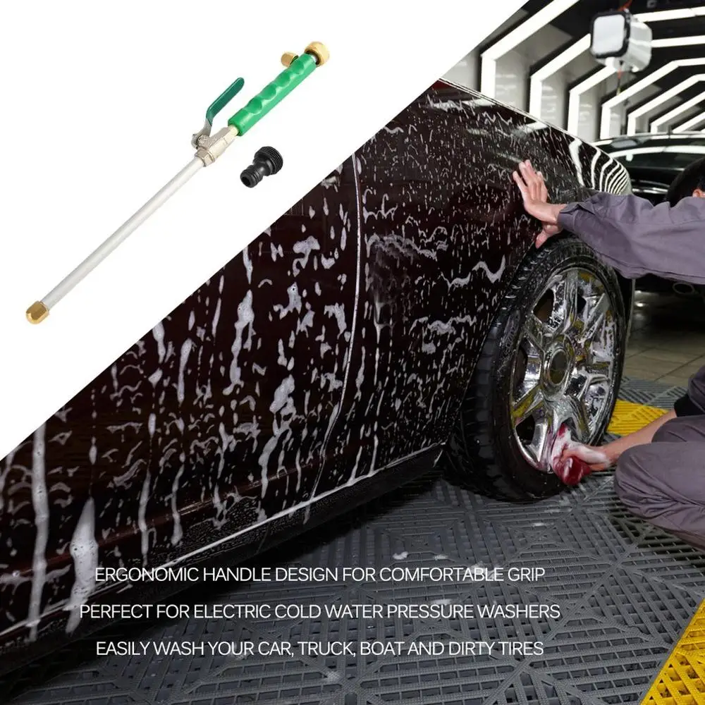 

Multi-function High Pressure Car Washer Sprayer Cleaner Garden Watering Nozzle Water Gun Hose Cleaning Tool For Car Maintance