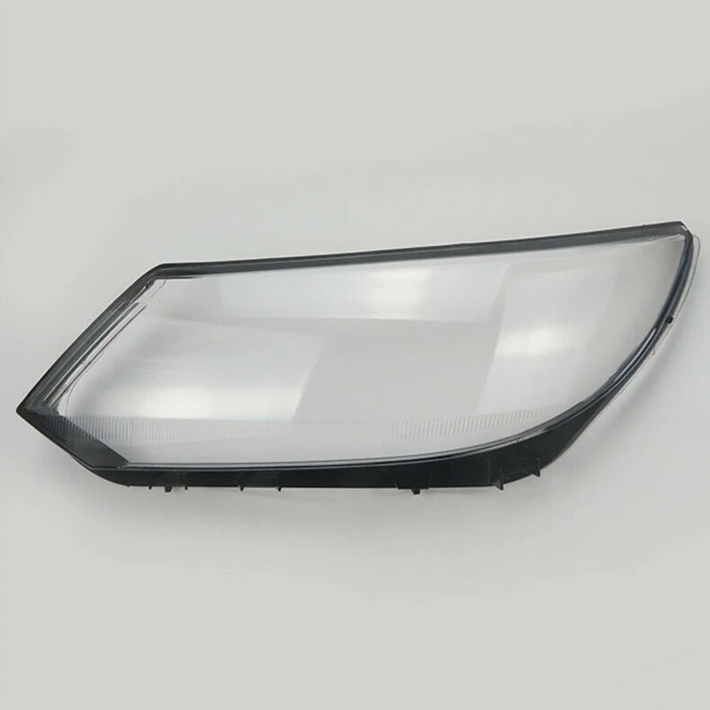 

for Tiguan 2013 2014 2015 Transparent Lampshade Headlight Cover Shell Mask Lens