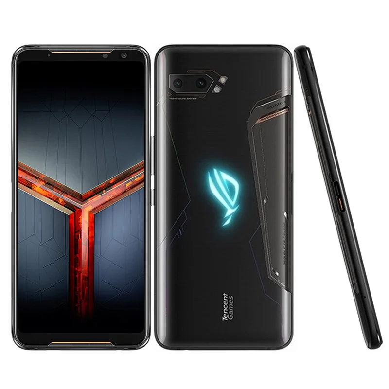 Asus игровой телефон с глобальной прошивкой ROG 2 8 Гб 128 ГБ II ZS660KL 6 59 &quotSnapdragon 855 + 6000 мАч