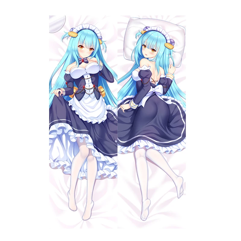 

Azur Lane HMS Neptune Game Dakimakura Hugging Body Pillow Case Otaku Pillow Long Cushion Cover Cosplay Home Decor Xmas Gifts