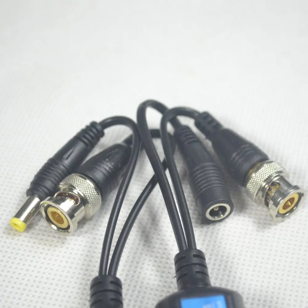 8MP CCTV BNC видео Мощность HD балун HD CVI TVI AHD CVBS CAT5e 6 Защита от перенапряжения 5MP 4MP 3MP 1080P 960P 720P для HD камеры