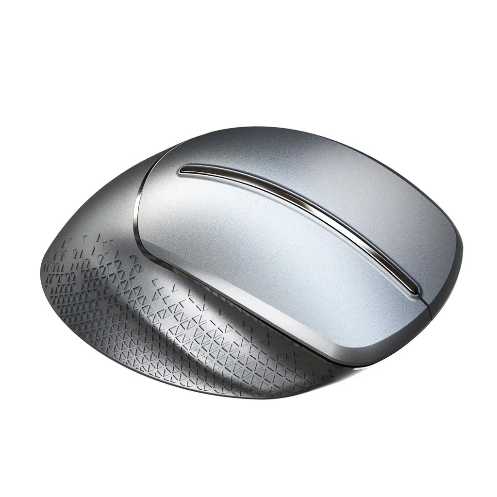 Беспроводная оптическая Вертикальная перезаряжаемая Бесшумная мышь VOBERRY HXSJ T32 6