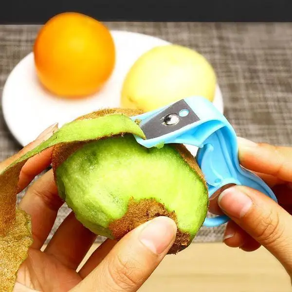 3pcs multi function peeler vegetable fruit peeler double head julienne cutter slicer peel gadget knife cutlery kitchen knives free global shipping