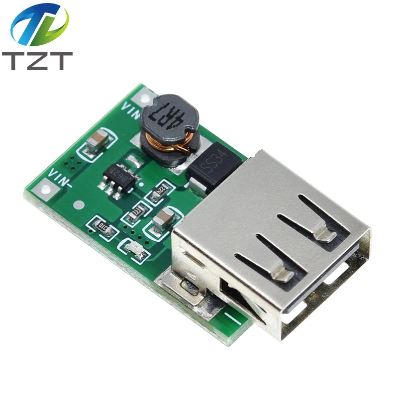 2V 5 в до В пост 1200MA USB Выход повышающий преобразователь постоянного тока мини DC