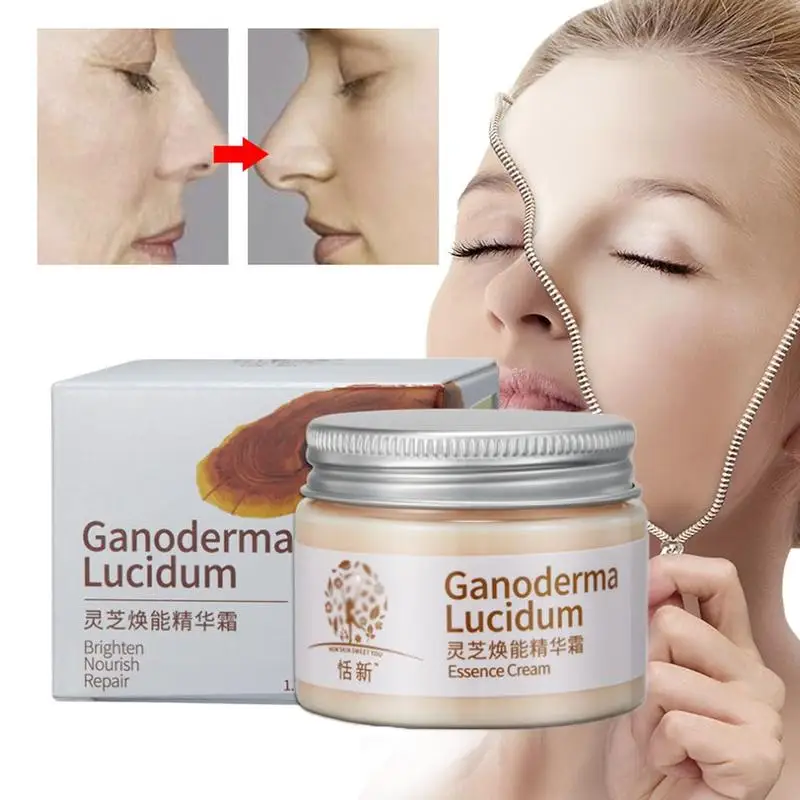 

Ganoderma Lucidum Cream Moisturizing Autumn Winter For Face Whitening Cream Facail Hydrating Repair Anti-dry Skin Care