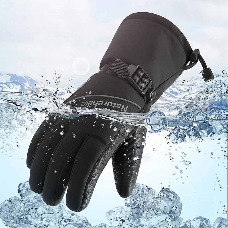 Naturehike GL-03 3M Thinsulate Winter Warm Gloves Waterproof Windproof Anti-slip | Hiking