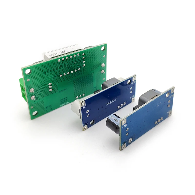 LM2596 LM2596S ADJ Мощность модуль питания DC-DC понижающий модуль 5 V/12 V/24 V Регулируемый Напряжение регулятор 3A