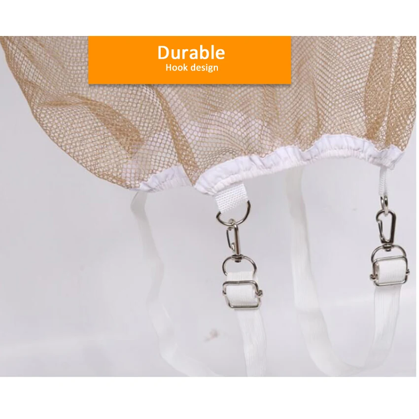 Женская ковбойская шляпа Защитная Сетчатая от комаров и пчел удобная