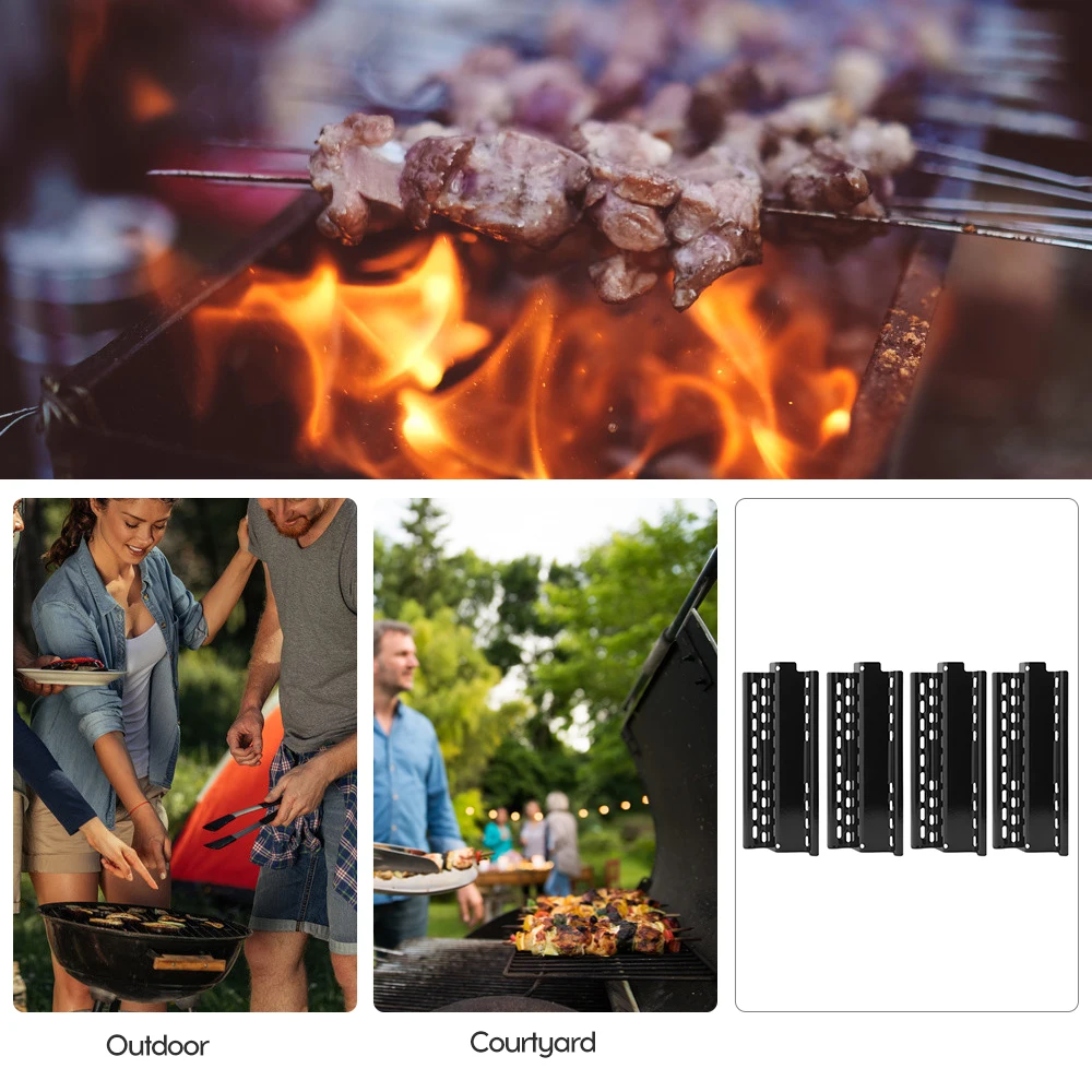 4 шт. насадки для гриля из нержавеющей стали | Дом и сад