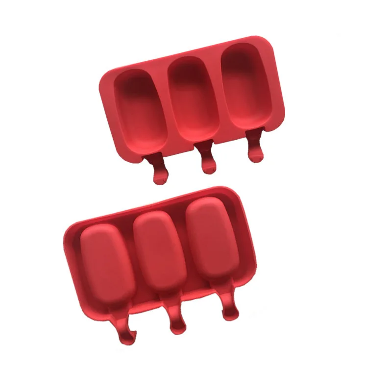 Силиконовые формы для фруктового мороженного плюс крышки и 50 деревянных палочек