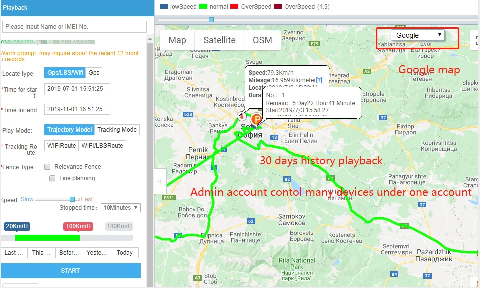 DYEGOO автомобильный gps-трекер GT06 кнопка SOS отрезать масло высокоскоростная платформа Android IOS устройство слежения gps в реальном времени