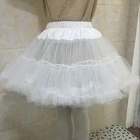 crinoline bubble bustle underskirt cosplay costumes wedding dresses petticoat 2022