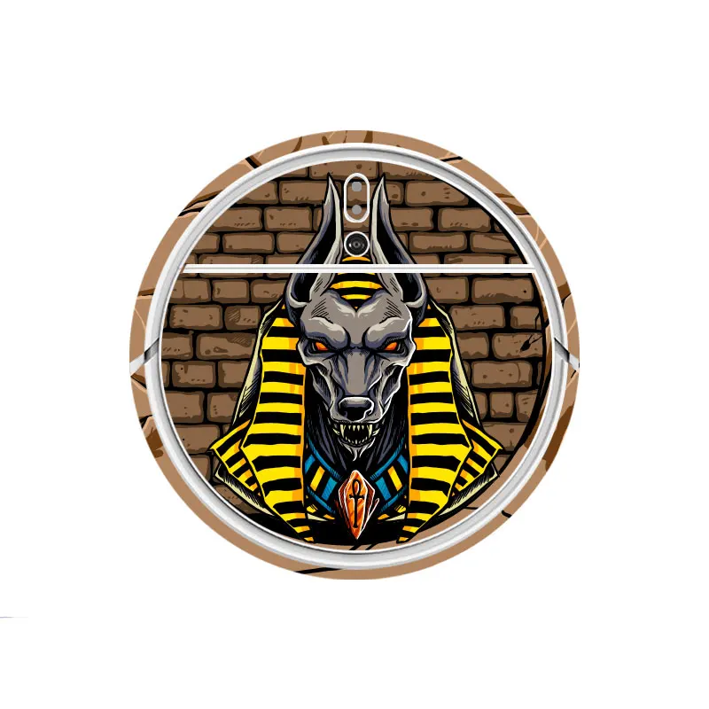 Виниловый стикер на заказ для робота-пылесоса xiaomi MiJia Robot 1C |