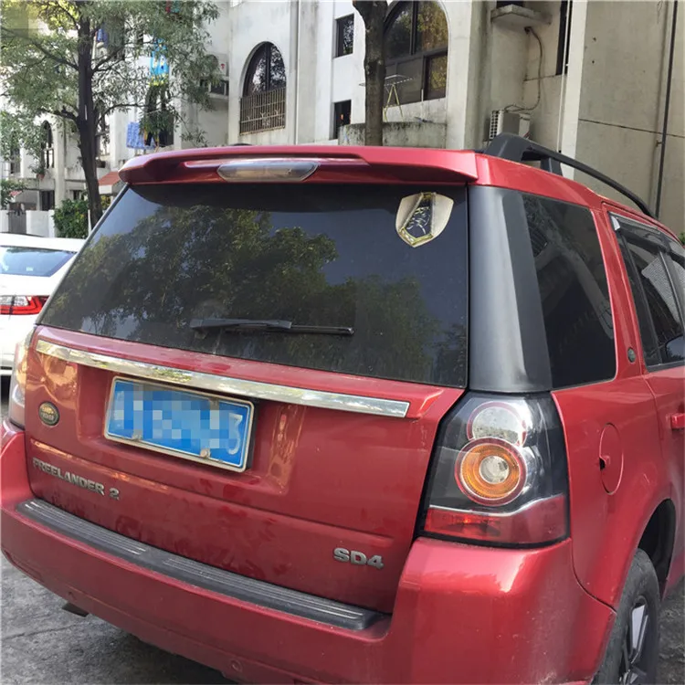 Спойлер для Land Rover Freelander 2007 2015 2 спойлер из АБС пластика заднего крыла автомобиля