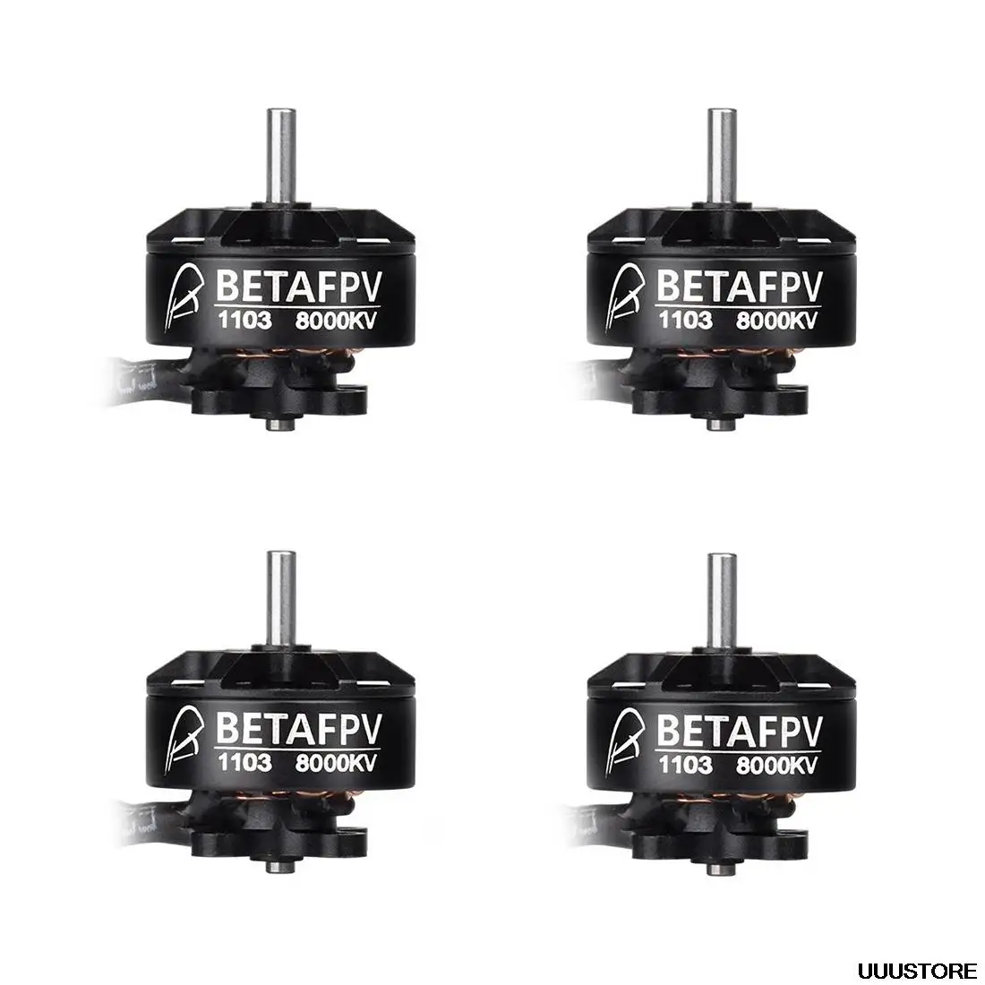 

4 шт. BETAFPV 1103 8000KV 3S / 11000KV 2S бесщеточные двигатели для Beta75X FPV гоночного дрона 2-3S Bwhoop квадрокоптера