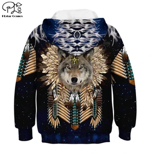 Kids Cloth Wolf Totem pattern Cartoon Childrens wear 3d hoodies/boy sweatshirt Cartoon Hot Movie pant style-4