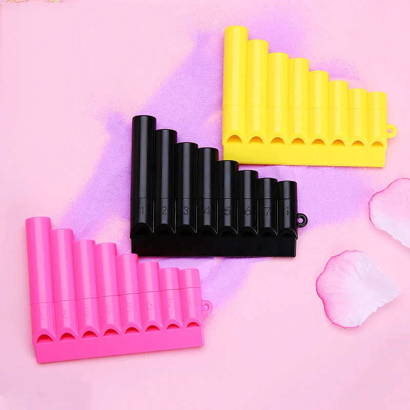 

Woodwind Pan Flute 8 Tube Plastic Row Flute Flauta Panpipe Handmade Pan Flutes Flauta Children Musical Instruments