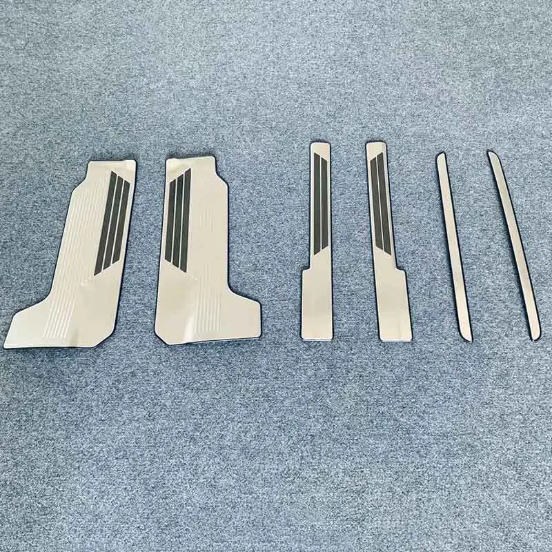 

For 2020 2021 Suzuki Solio Car Door Sill Scuff Plate Welcome Pedal Protector Pedal Step Cover Stainless Car Styling Accessories