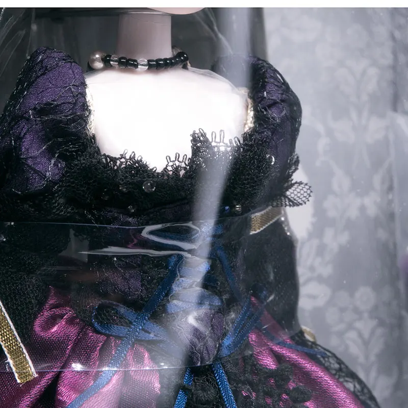 Шарнирная кукла Pullip полночная бархатная P-075 высота 310 мм ABS шарнирные модные куклы