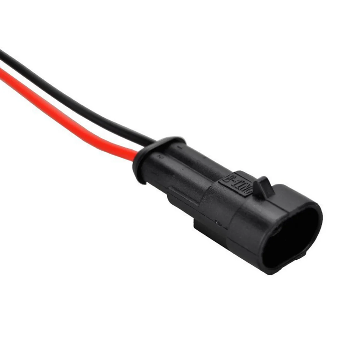 5 шт. 2 Pin способ 16 AWG Автомобильный Водонепроницаемый провода 1 мм серии разъема