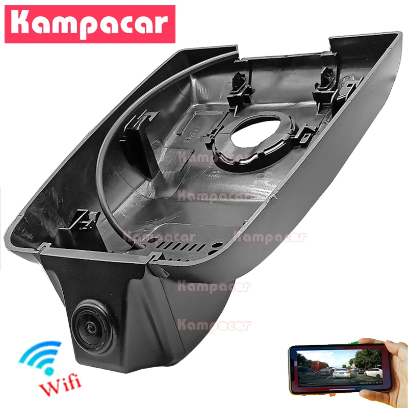 

Kampacar TYT01-C Wifi Car DVR Dash Cam Video Recorder For Toyota Camry 70 V70 XV70 3.5 V6 SE XLE Hybrid 152mm 4K 2160P DashCam