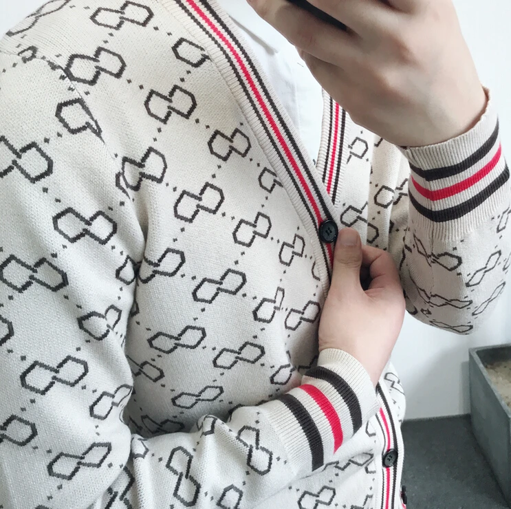 Casual Cardigan Knitwear Men Sweater Fashion Thin Coats hot sale Long Sleeve Sweaters outerwear | Мужская одежда