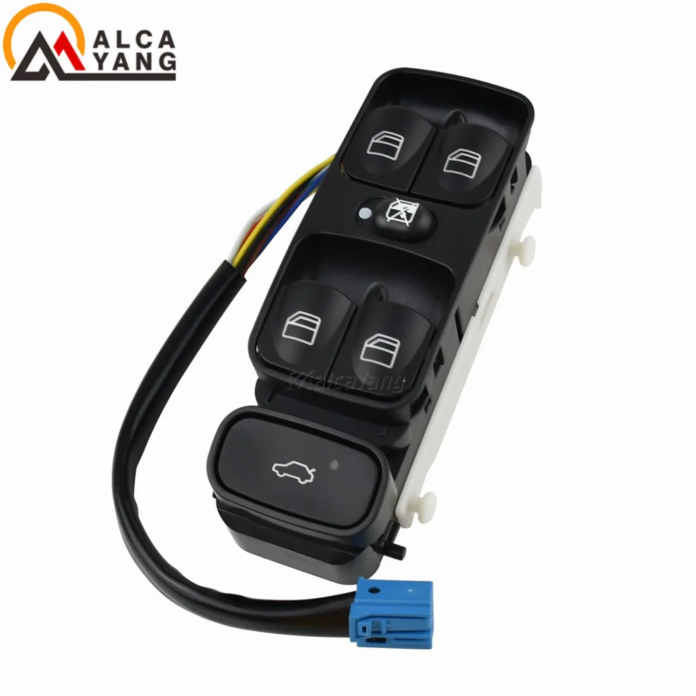 

Оконный выключатель Malcayang для MERCEDES C CLASS W203 C180 C200 C220 A2038200110 A2098203410