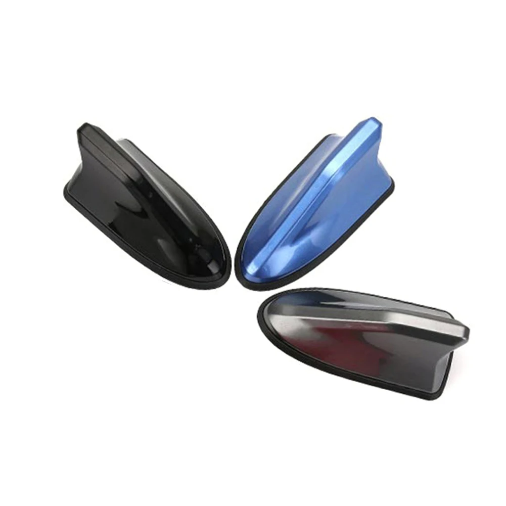 Car Antennas Shark Fin Antenna Auto Radio Signal Aerials Roof Conversion for Jeep Renegade Cherokee Wrangler | Автомобили и