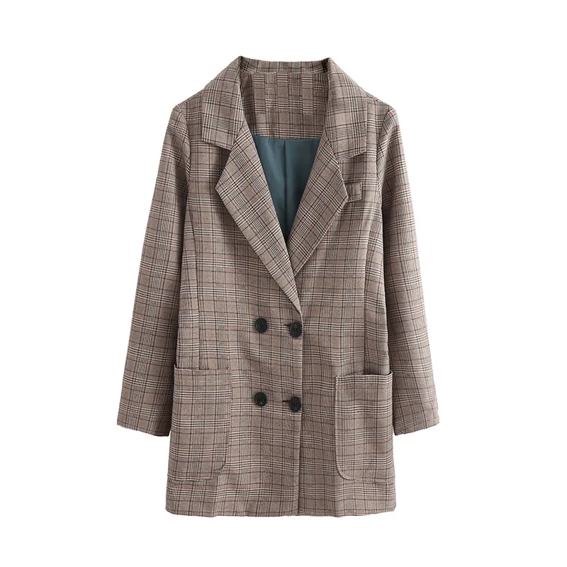 Новый 2021 весна осень размера плюс пиджак блейзер для мальчика женщин большой