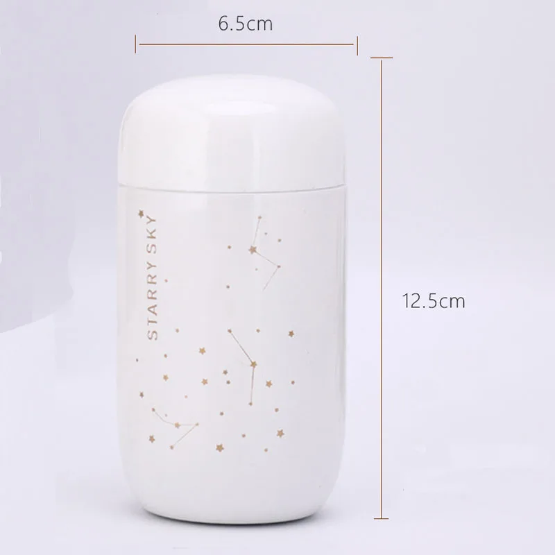 Бутылка-термос звездное небо мини небольшой Ёмкость 304 Нержавеющая сталь