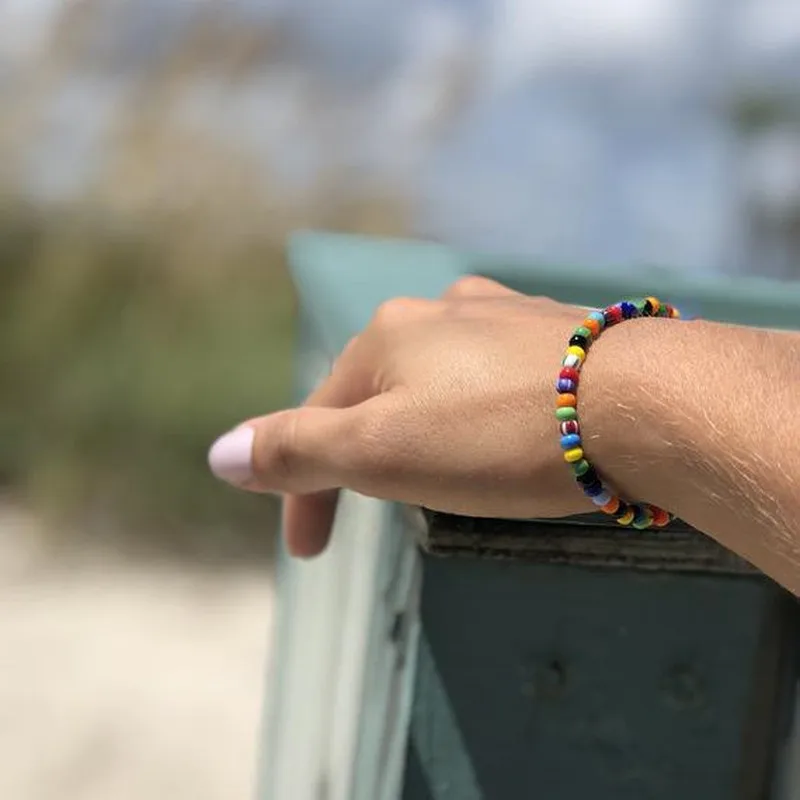 Женский браслет круглые браслеты с подвесками женские бусины милая подвеска