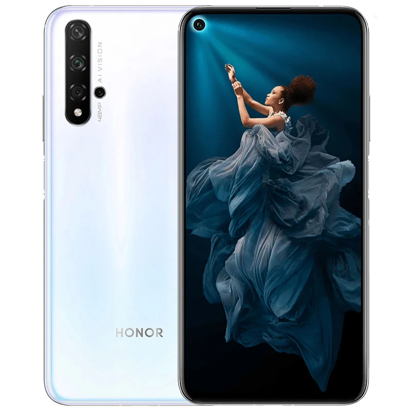 Huawei Honor 20 смартфон мобильный телефон 48MP AI Quad Camera 6 26 &quotполноразмерный дисплей 4000