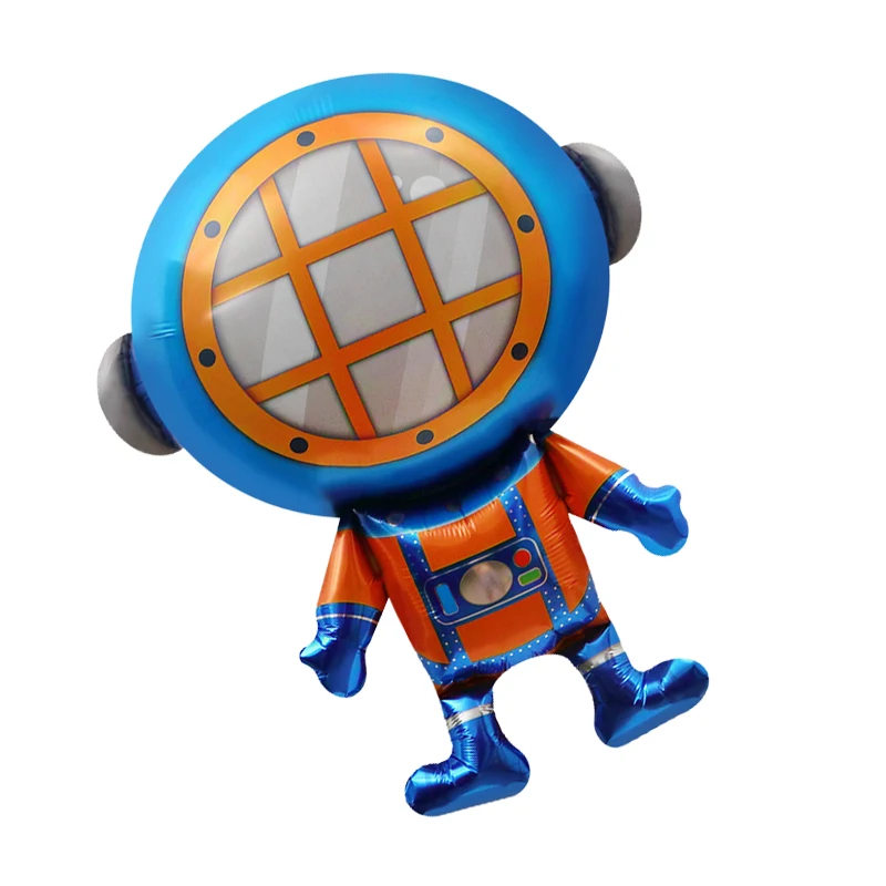 

Diver Balloon Submarine Foil Ballons For Undersea Exploration Theme Party Decorations Kid Boy Diving Birthday Party Supplies