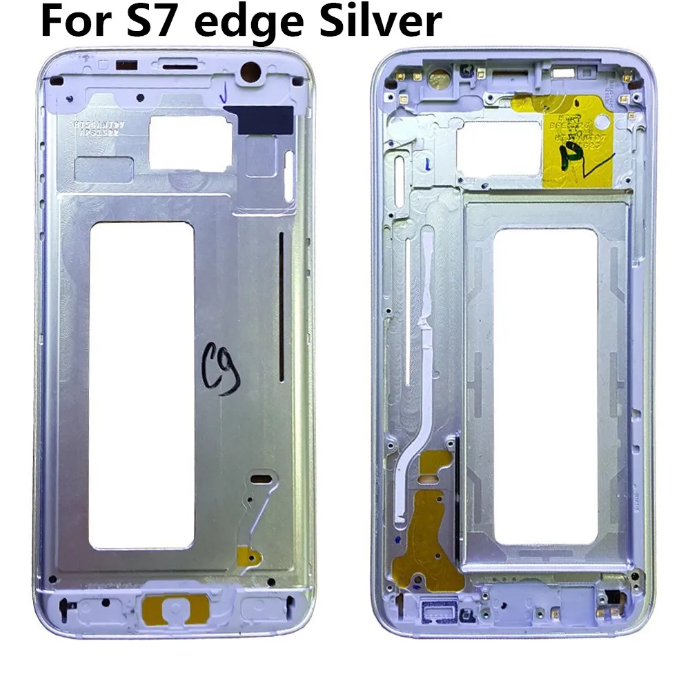 2 шт. рамка для Samsung Galaxy S7 Edge G935F | Мобильные телефоны и аксессуары