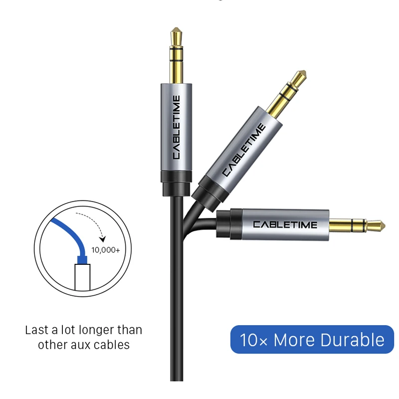 CABLETIME USB C к 3 5 мм AUX Наушники Тип автомобильный аудио кабель для Huawei Mate 20 P30 Oneplus 7 pro