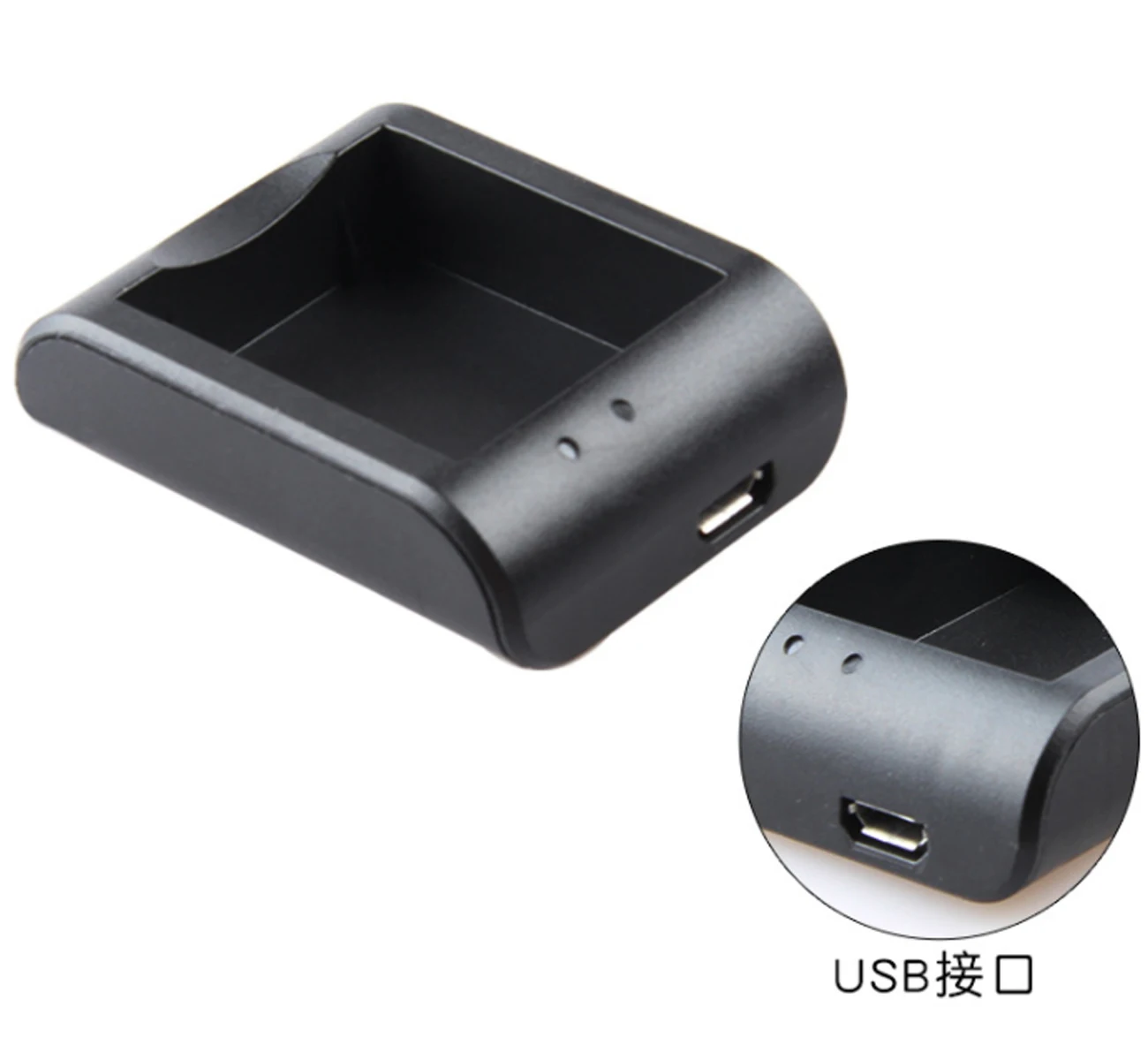 Аккумулятор и двойное зарядное устройство USB для Eken H9 H9r H8 H8r H8PRO H3 H3r GIT-LB101 Sports Ultra HD