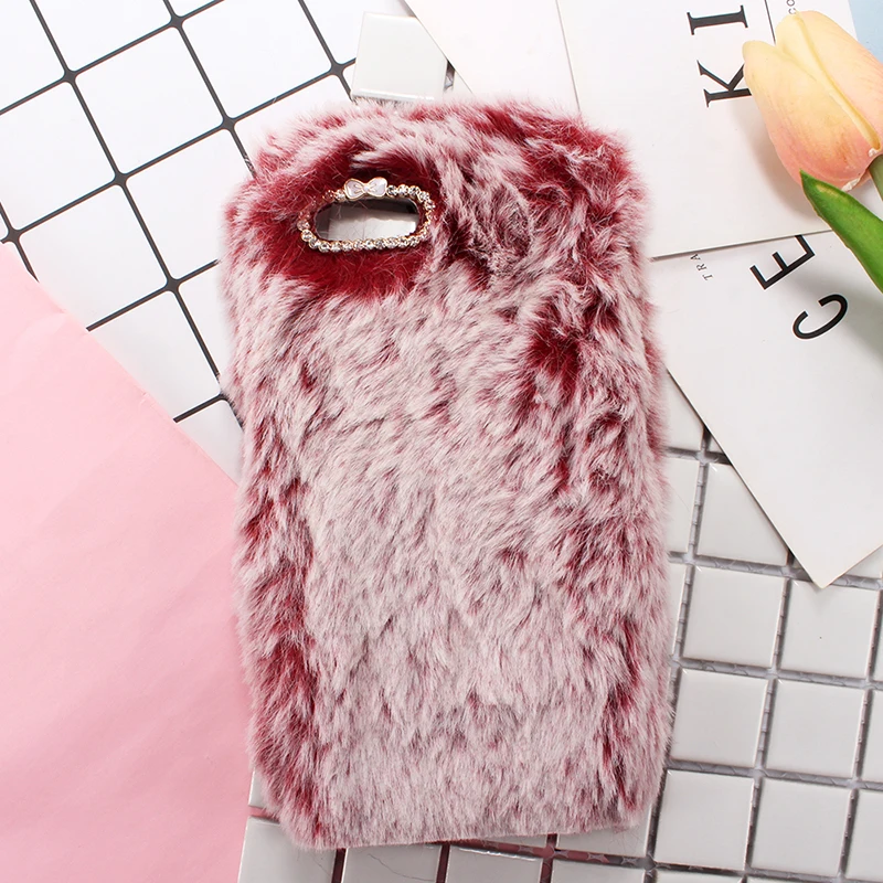 Забавный подарок Стильный чехол с длинными волосами lucky Dog элегантный стиль для