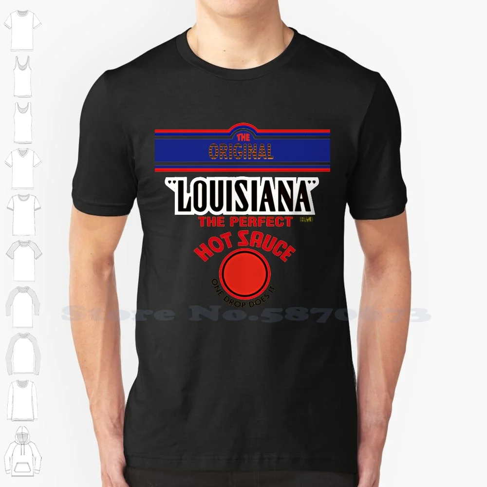 

Original Louisiana Cool Design Trendy T-Shirt Tee Louisiana Original Chili Spicy Food Cajun South Southern Bbq Meat Cooking