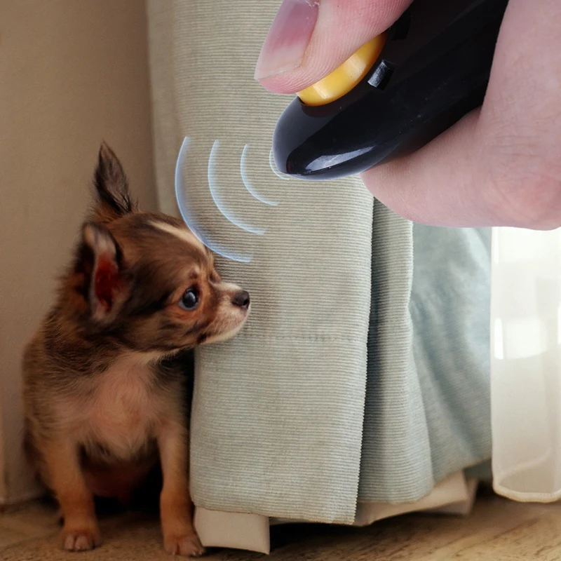 Кликер для тренировочных собак черный| |