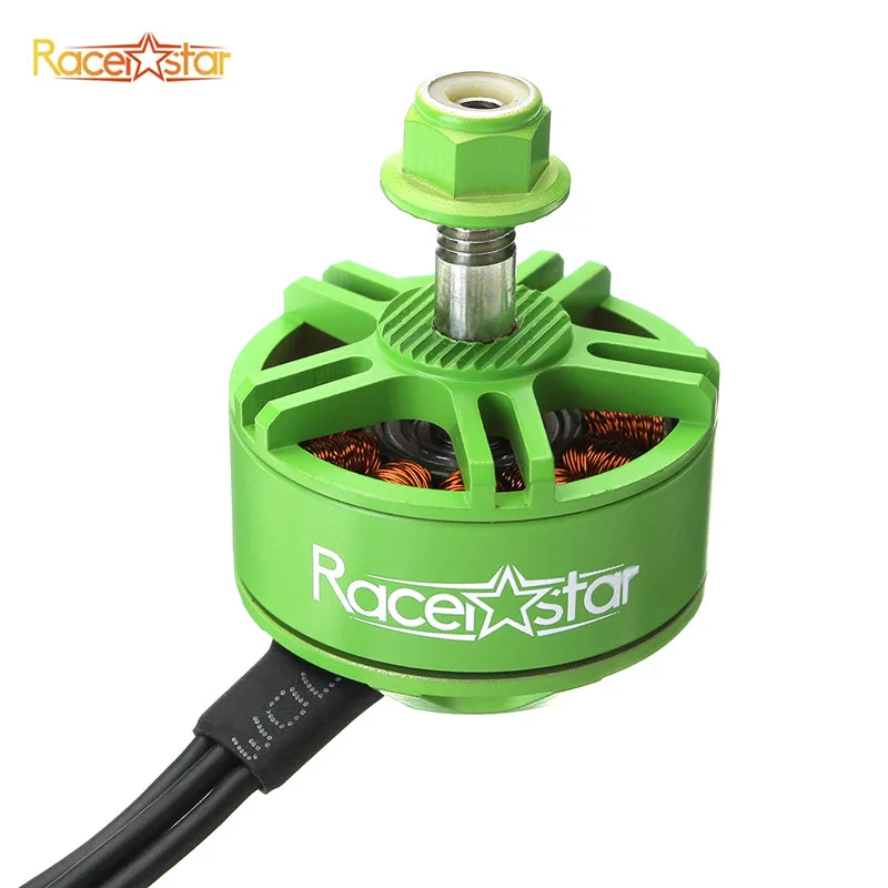 Бесщеточный двигатель Racerstar 2508 BR2508S Green Edition 1275KV 1772KV 2522KV для FPV Racing Drone