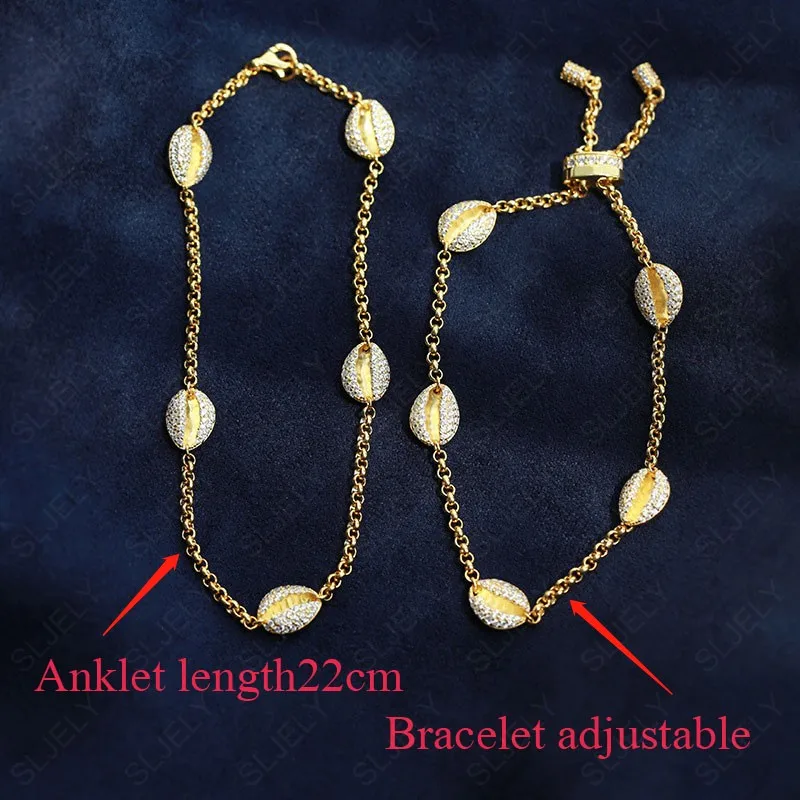 Женский браслет на ногу из серебра 925 пробы с фианитом | Украшения и аксессуары