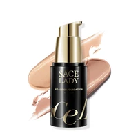 liquid foundation natural concealer refreshing oil control waterproof brightening moisturizing makeup base makeup foundation