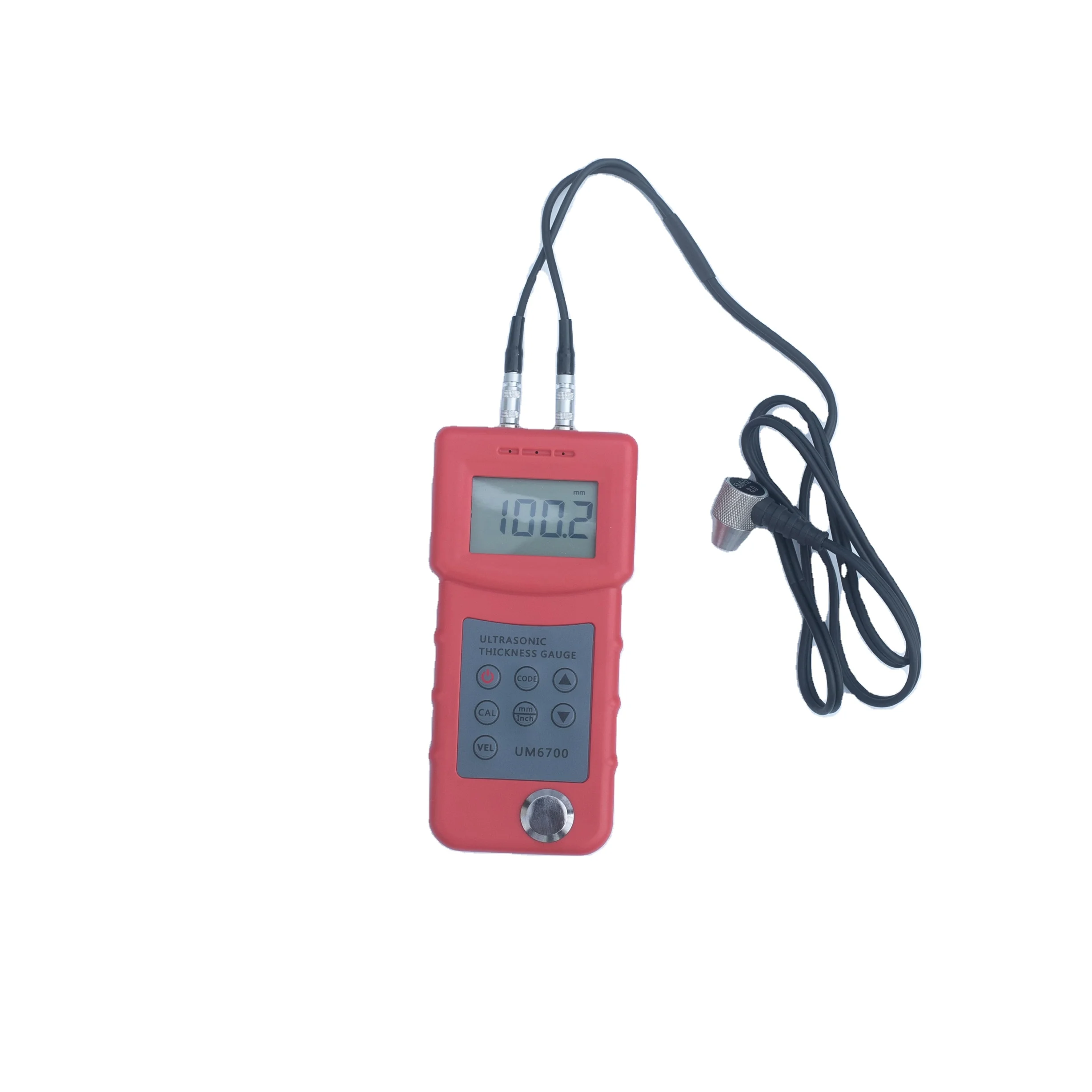 

UM6700,1.0~280mm ultrasonic thickness gauge meter