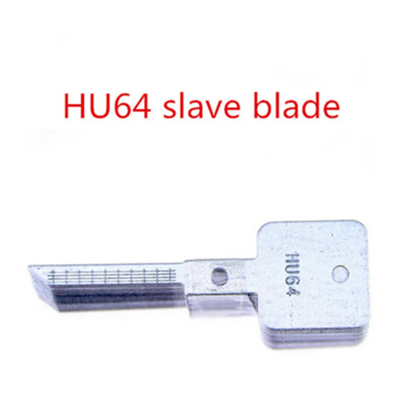 Wilongda автомобильный аксессуар Lishi Slave ключ лезвие HU100 HON66 HU64 HU66 HU100R NE66 для