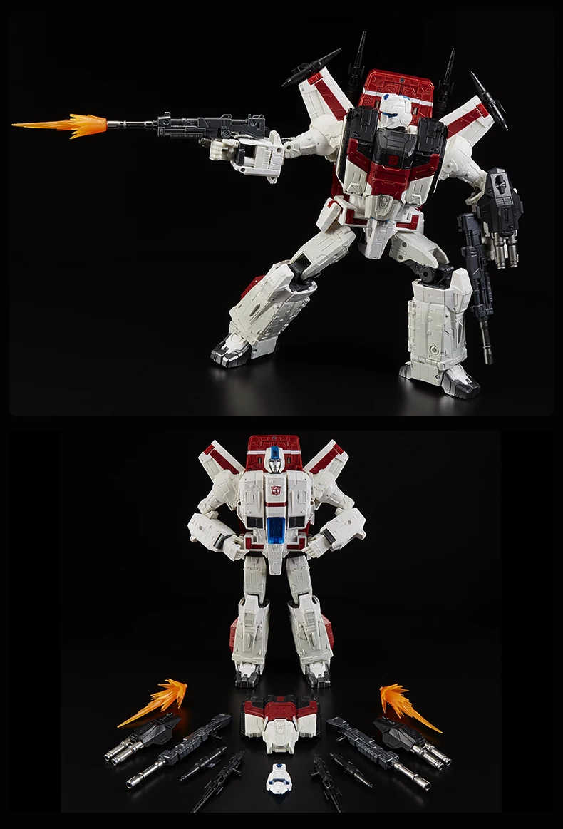 Hasbro Трансформеры игрушки поколения войны для Cybertron Commander WFC-S28 Jetfire фигурка осады для взрослых и детей