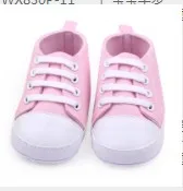 Pink E Новая весенне-Осенняя обувь из искусственной кожи для маленьких мальчиков и девочек Повседневный нескользящий удобный однотонный мокасины для малышей от 0 до 18 месяцев - Цвет: Pink E
