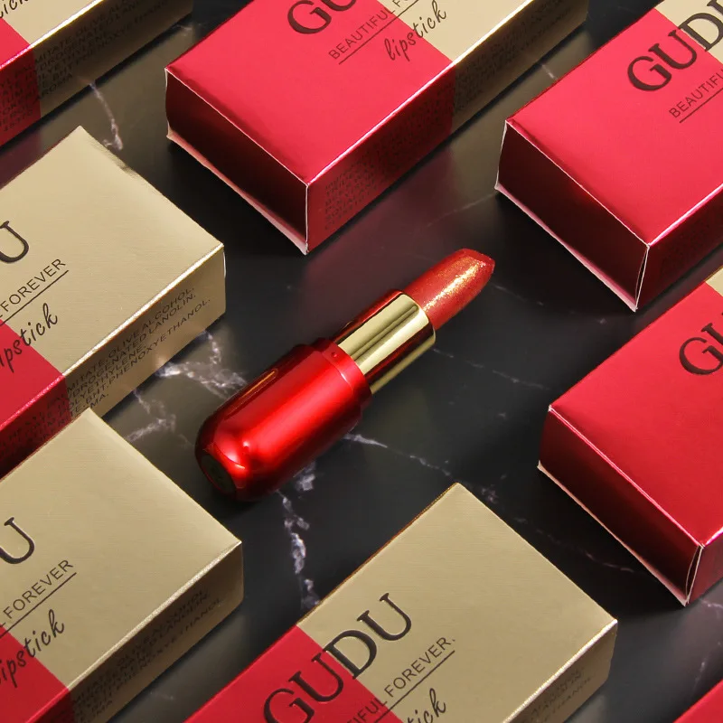 

Bright Starry Sky Makeup Lipstick Long Lasting Waterproof Nude Natural Lipstick Glitter Shimmer Lip Gloss Cosmetics