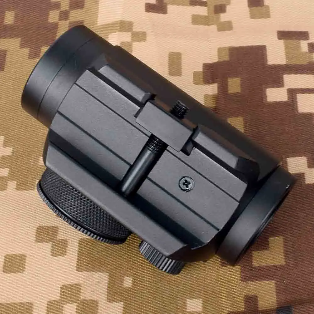 Hunting Rifle Scopes Red Dot Airsoft Tactical Holographic Optical Aiming Sight Scope 20mm Rail Chasse Caza Luneta Para Rifle
